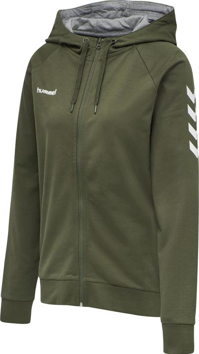 Image du produit hummel Go Cotton Zip Hoodie Woman (L)