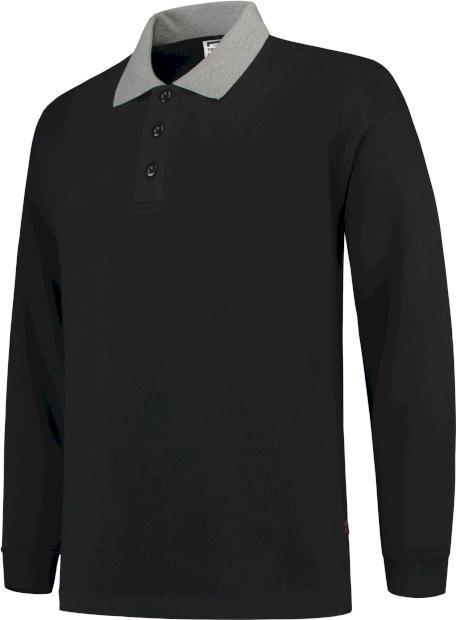 Produktbild Tricorp 301006BlackGrey3XL Polosweater Contrast (3XL)