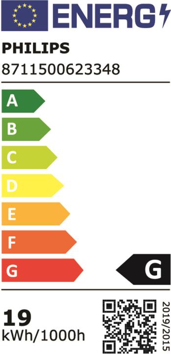 Energie-Label Philips Master Pl-c 18w/840/4p (G24q-2, 18 W, 1200 lm, 1 x, A)
