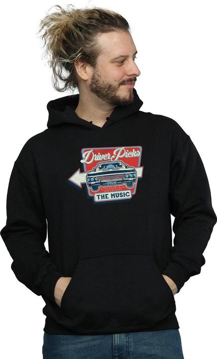 Image du produit Supernatural - Sweat à capuche DRIVER PICKS THE MUSIC - Homme (XXL)