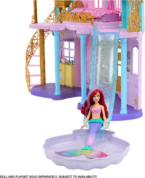 Actual product image Mattel Magical Adventures Castle