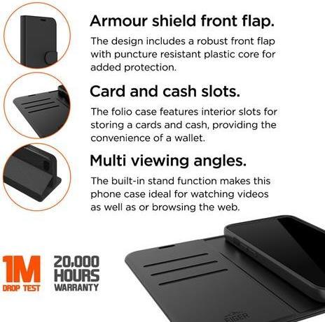 Produktbild Eiger North Folio Case (Google Pixel 9 Pro XL)