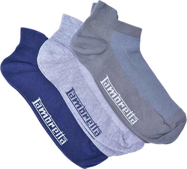 Lambretta SneakerSocken (3erPack) (3er Pack, 39.5 - 45.5)