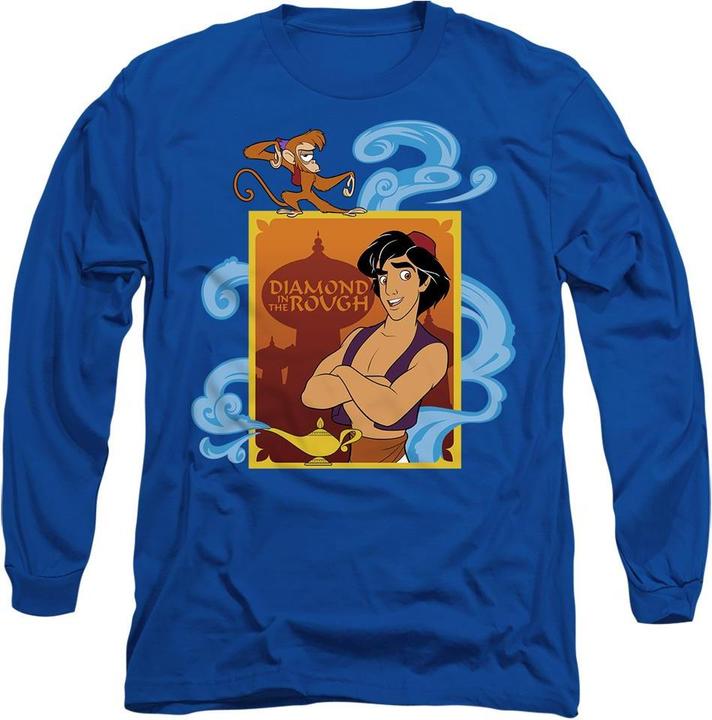 Immagine prodotto Aladdin Diamond In The Rough Maglietta Abu Adulto Unisex (M)