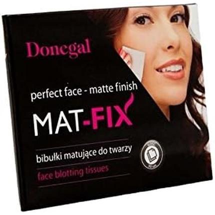 Actual product image Mat Fix Face Matting Paper 50Pcs. 4496 (Powder)