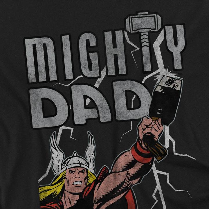 Produktbild Thor Mighty Dad TShirt Vatertag (S)