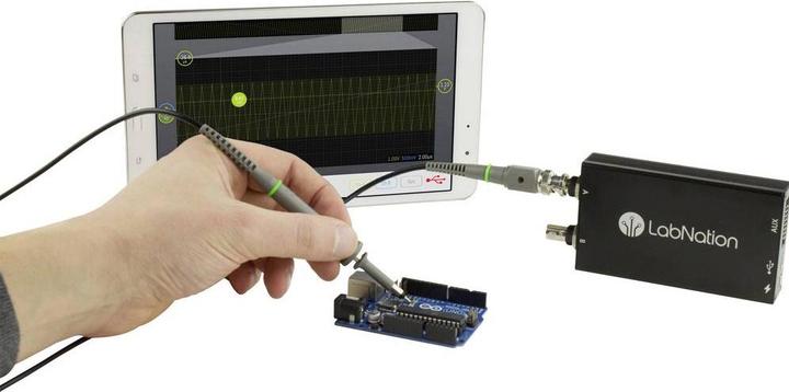Image du produit LabNation Oscilloscope USB Smartscope 30 (CAT I)
