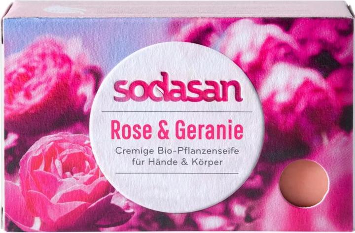Immagine prodotto Sodasan Sapone biologico crema rosa selvatica (Sapone duro)