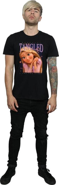 Actual product image Disney Mens Tangled Rapunzel Montage T-Shirt (L)
