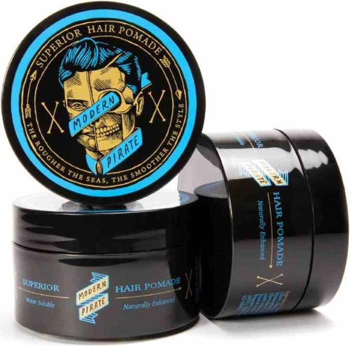 Produktbild Modern Pirate Matte Lehm-Paste 95gr (Haargel)