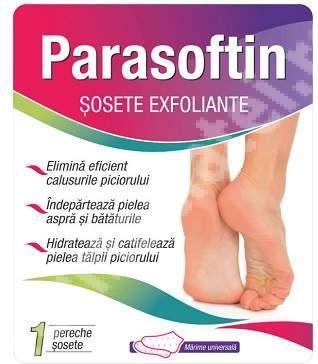 Konjac Sponge Labovital Parasoftin Exfoliating socks 2 x 20 ml sachets (40 ml)