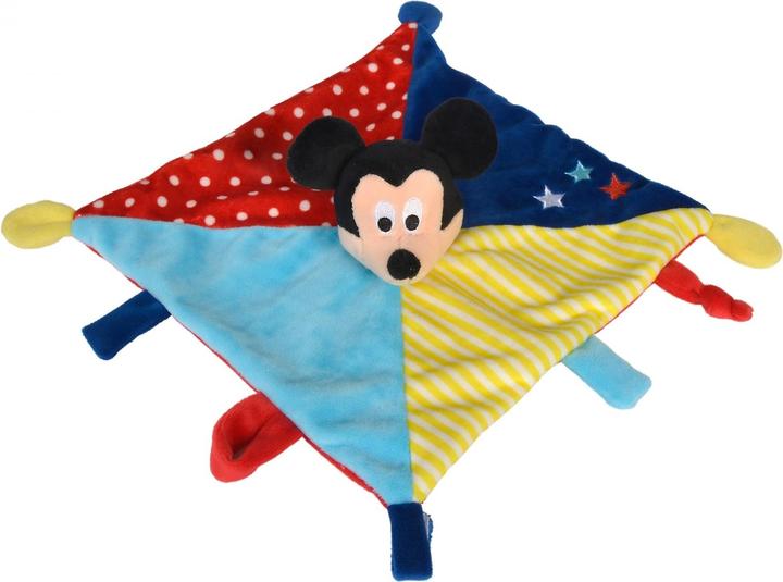 Actual product image Simba Disney Mickey 3D cuddle cloth Color