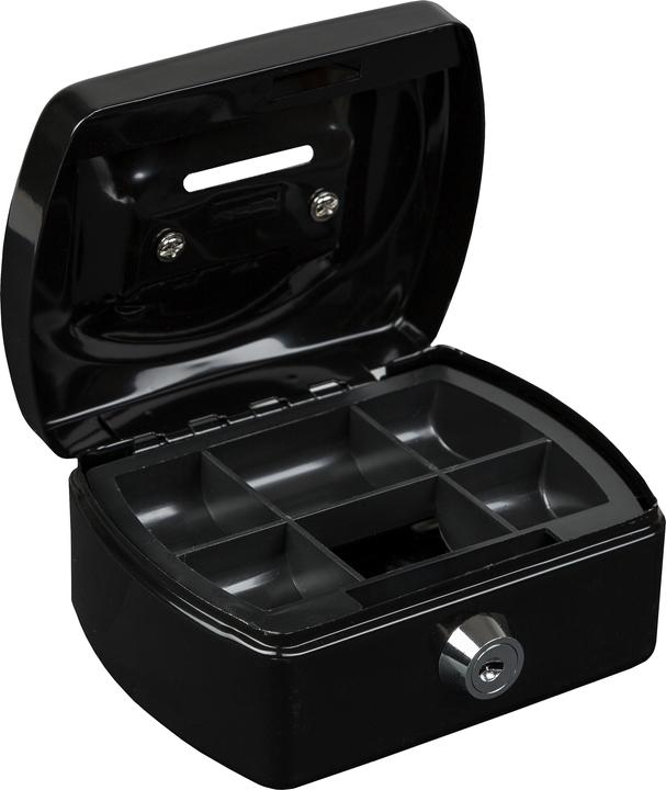 Produktbild Idena Geldkassette Mini 125x95x60mm, schwarz