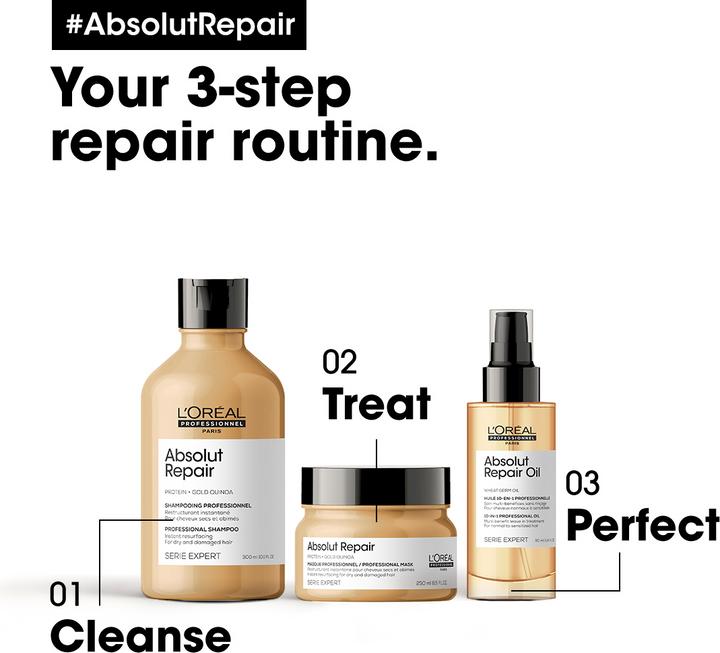 Image du produit L'Oréal Professionnel Huile réparatrice absolue (90 ml)