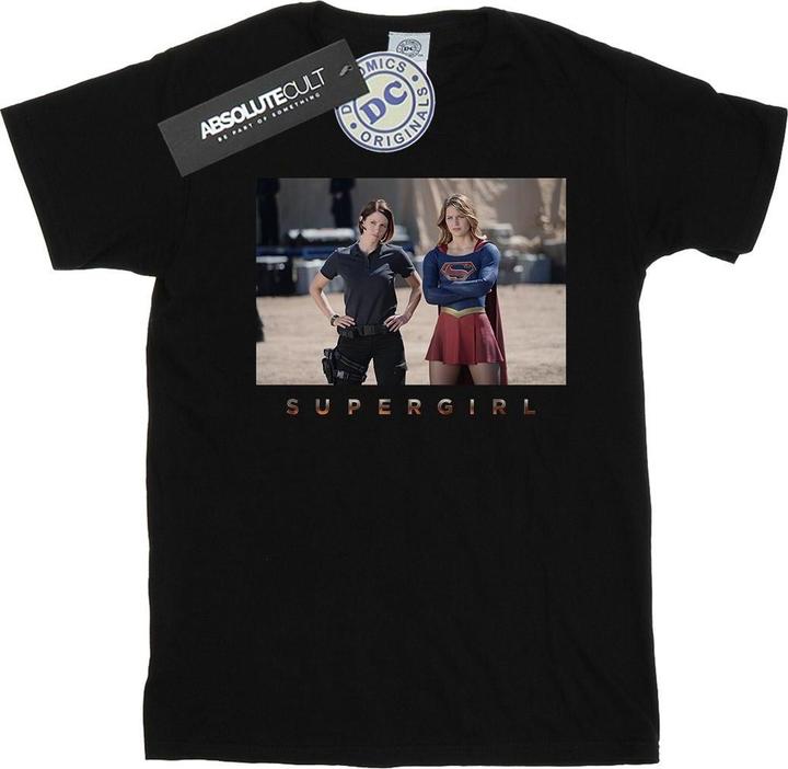 Image du produit - T-shirt SUPERGIRL TV SERIES SISTERS PHOTOGRAPH - Femme (L)
