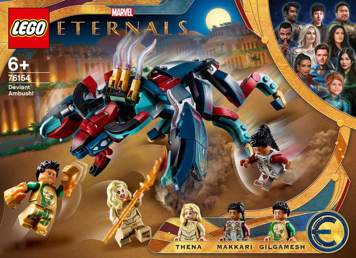 Actual product image LEGO Ambush of the Deviant (76154, LEGO Marvel)