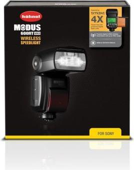 Image du produit Hähnel Speedlight MODUS 600RT MK II pour flash esclave Sony (Sony)