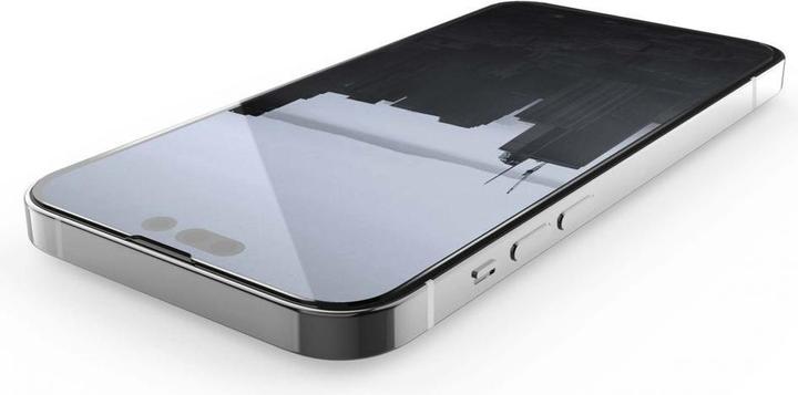 Actual product image X-Doria Full Glass iPhone 14 Pro full screen tempered glass (80 Piece, Apple iPhone 14 Pro Max)