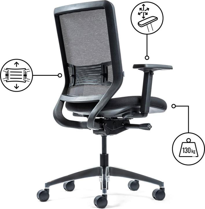 Actual product image Yaasa Chair Classic - Black