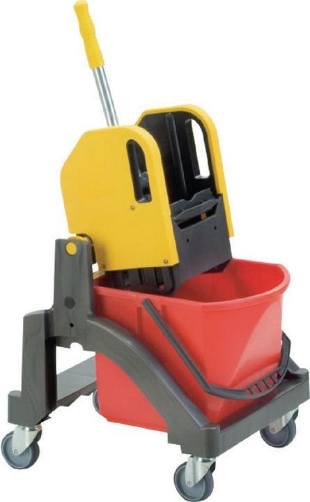 Image du produit Vermop Chariot de nettoyage Seau 1 x 17 l et presse Plastique (1 pcs)