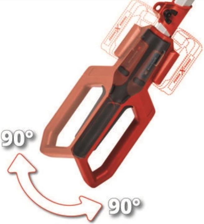 Actual product image Einhell GC-HH 18/45 Li T (Cordless hedgecutters)