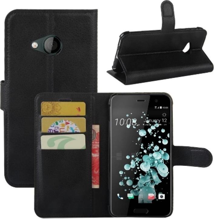 Actual product image Screenguard HTC U Play Leather Guard Leather Case (HTC U Play)