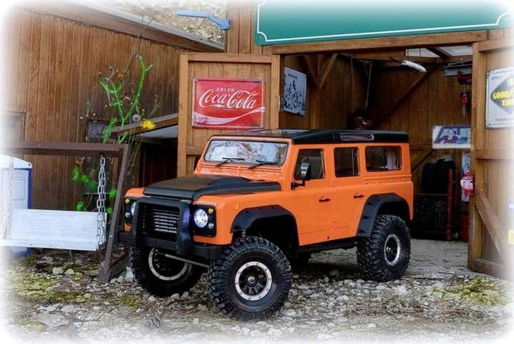 Produktbild Absima 1:10 EP Crawler CR3.4 LANDI orange RTR - LIMITED EDITION (RTR Ready-to-Run)