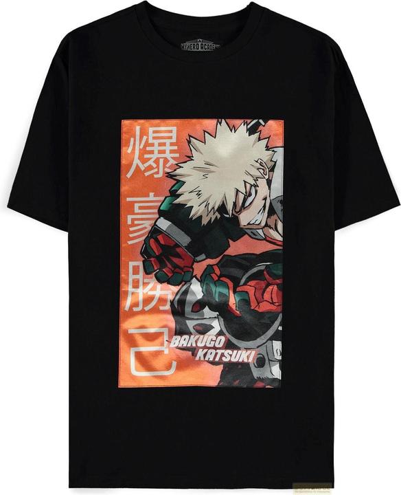 Difuzed MY HERO ACADEMIA - Bakugo Katsuki - T-Shirt Homme (2XL) (XXL)