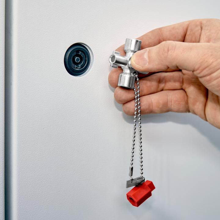 Immagine prodotto Knipex Chiave universale per quadri ed armadi elettrici