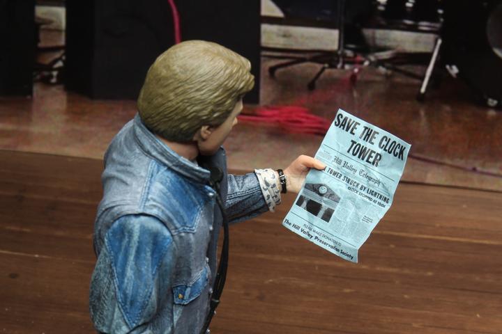 Actual product image Neca Back to the Future: Marty McFly (Audition)