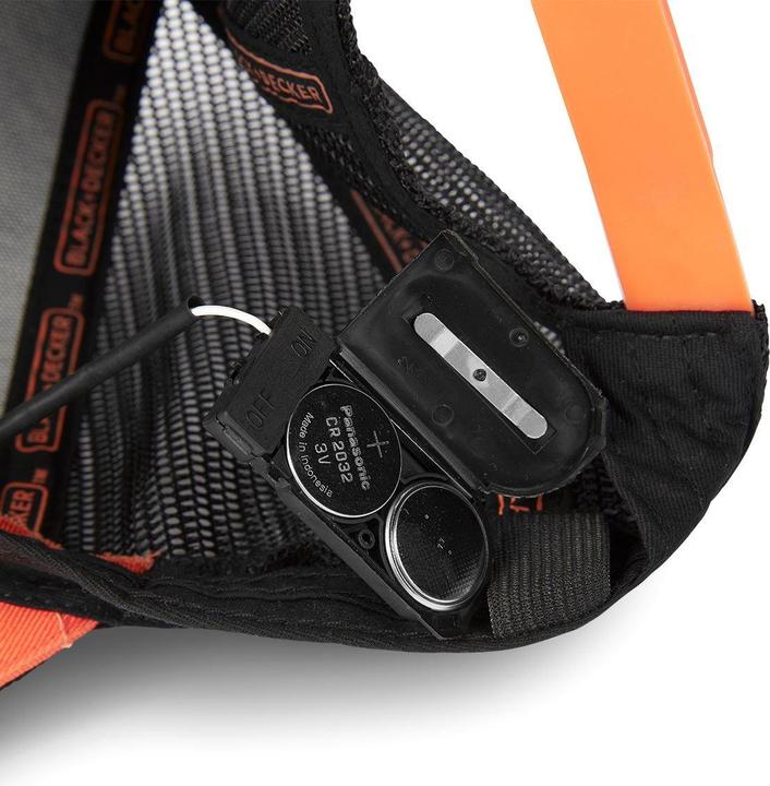 Image du produit Black & Decker Casquette pour adulte avec LED