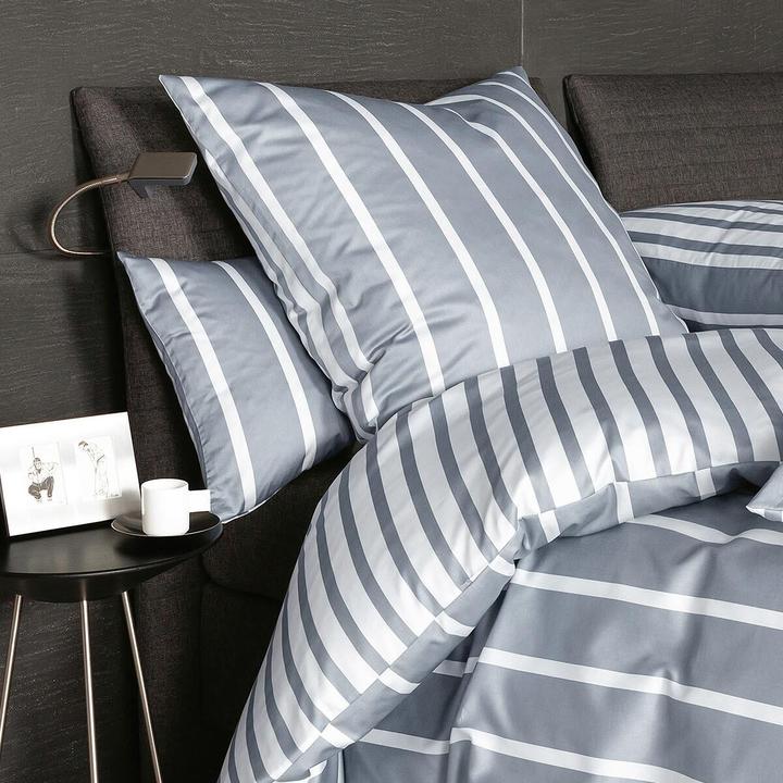 Immagine prodotto Janine Biancheria da letto in raso Mako, classico moderno (Copricuscino, 40 x 80 cm)