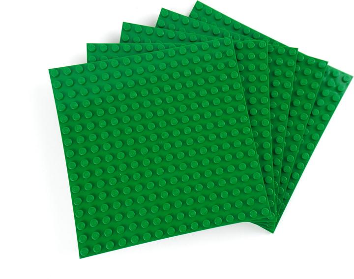 Actual product image LEGO Building Plates (91405, LEGO Accessories)