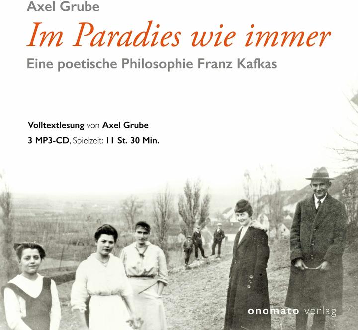 Produktbild Grube:Im Paradies wie immer (Axel Grube, Deutsch)