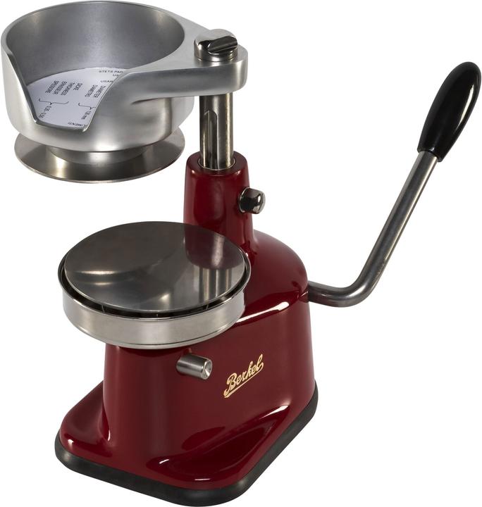Berkel BT13 pressa per hamburger rossa da 130 mm