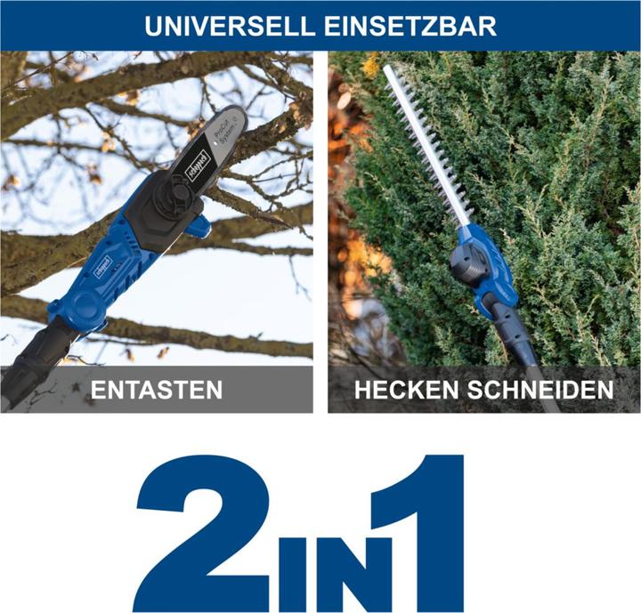 Produktbild Scheppach Akku-Multifunktionsgerät C-PHTS410-X (DIY) (Akkuheckenschere)