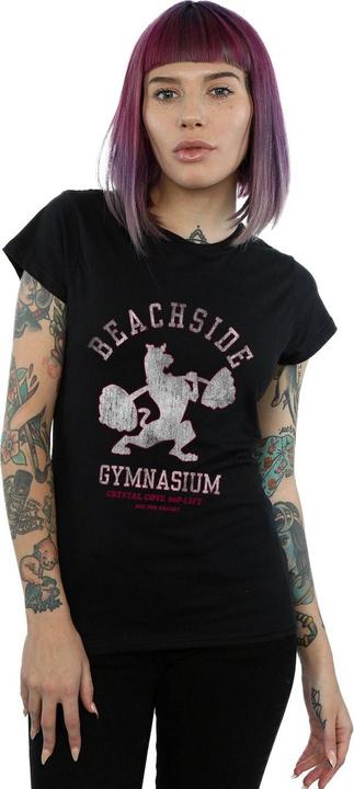 Image du produit Scooby Doo - T-shirt BEACHSIDE GYMNASIUM - Femme (S)