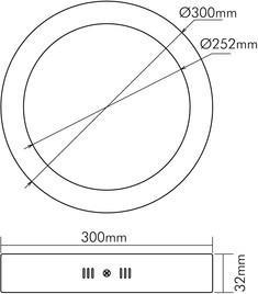 Actual product image Nobile NOBI LED recessed light (1790 lm)