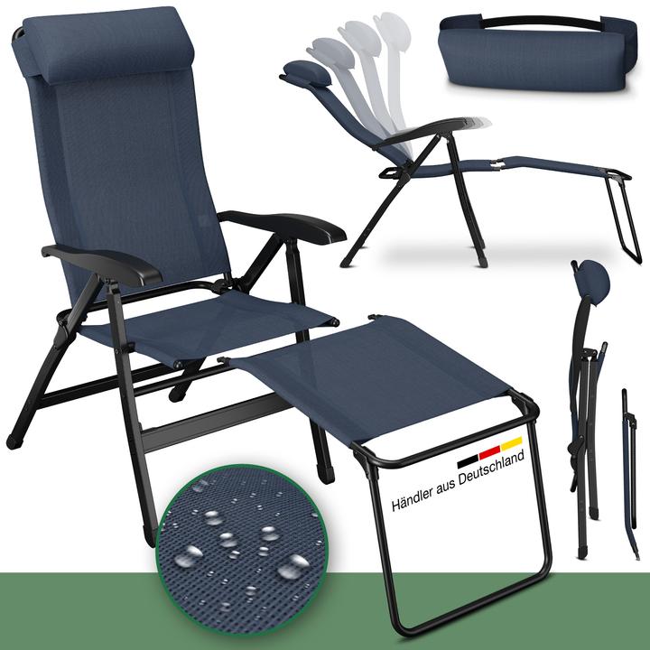 Produktbild Aktivshop Klappstuhl aktiv Camping mit Beinauflage