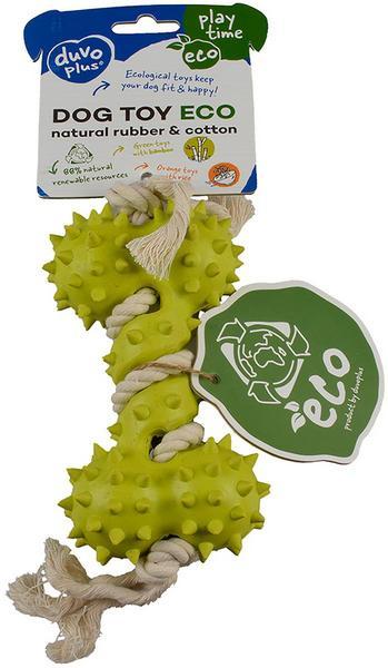 Produktbild Duvoplus Tog Toy ECO Gummi Bambus/Reis/Baumwolle, 27x8.5x5cm, assortiert