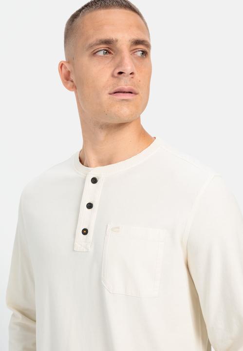 Produktbild Camel Active Langarm Henley aus Organic Cotton (XXL)