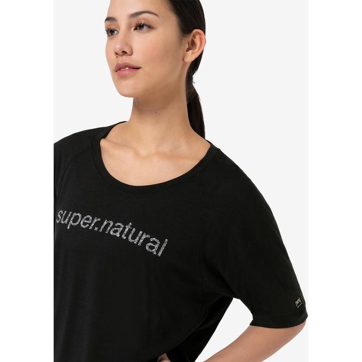 Actual product image Super Natural Women's Liquid FloTee (S)