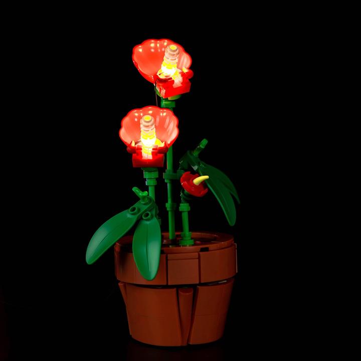 Produktbild BrickBling LED Licht Set für LEGO Mini Pflanzen (10329)