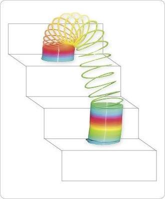 Produktbild Goki Regenbogen Treppenläufer (Deutsch, Italienisch, Englisch, Französisch)