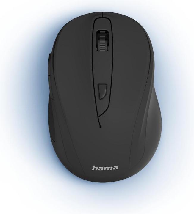 Produktbild Hama Wireless 6-Tasten Maus MW-400 V2 schwarz (Kabellos)