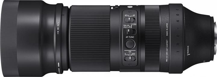 Produktbild Sigma 100-400mm F5,0-6,3 DG DN OS | Contemporary, Fujifilm X (Fujifilm X, Vollformat, APS-C / DX)