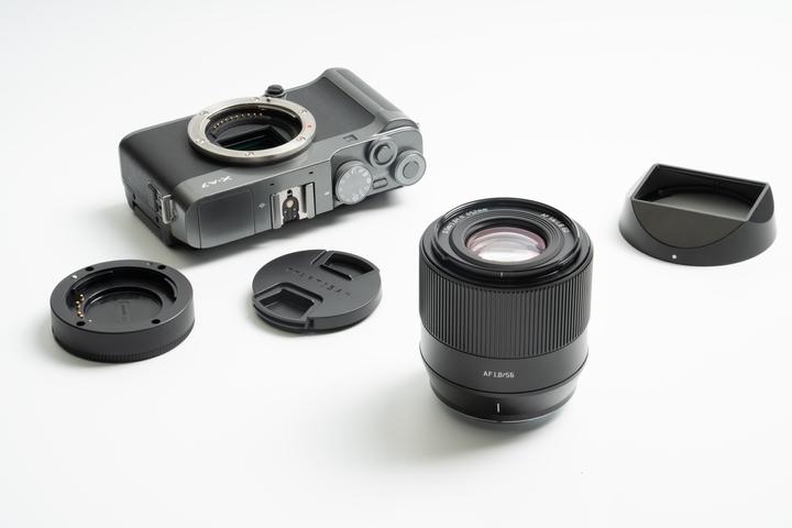 Image du produit TTArtisan AF 56mm f/1,8 pour Fuji X (Fujifilm X, APS-C / DX)
