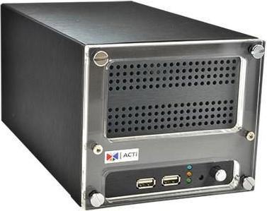 ACTi 16ch 2-Bay Desktop NVR 48 Mbps (Videoregistratore di rete (NVR))