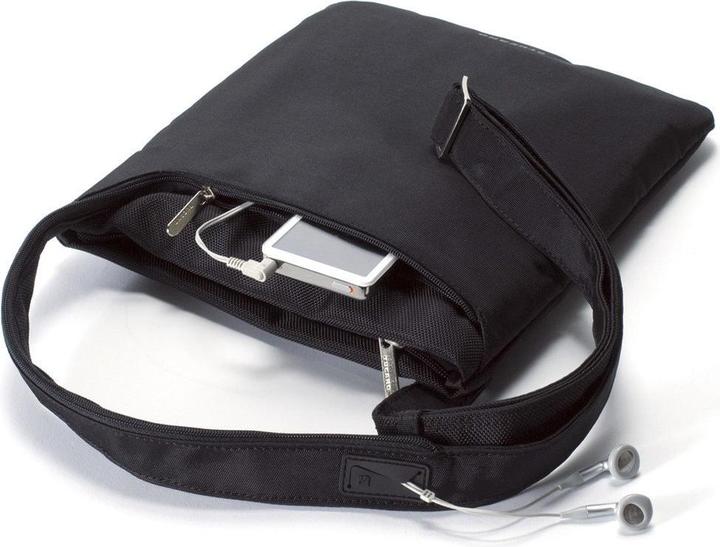 Actual product image Tucano Finatex Mini 'Music bag' for iPad/Tablet/Smartphone Black (iPad, Smartphone)