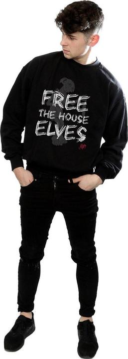 Immagine prodotto Dobby Free The House Elves Felpa Uomo (XL)